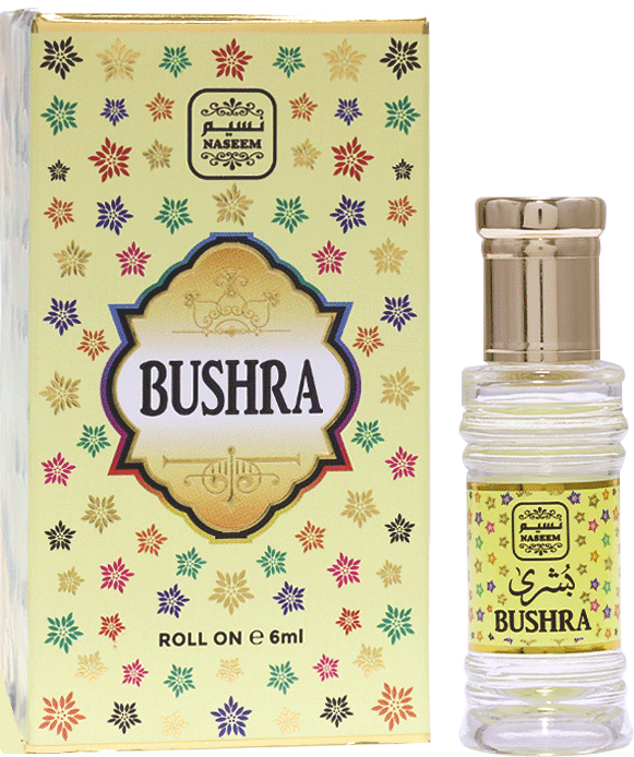 Buy Bushra roll on 6ml | Naseem Perfume UK