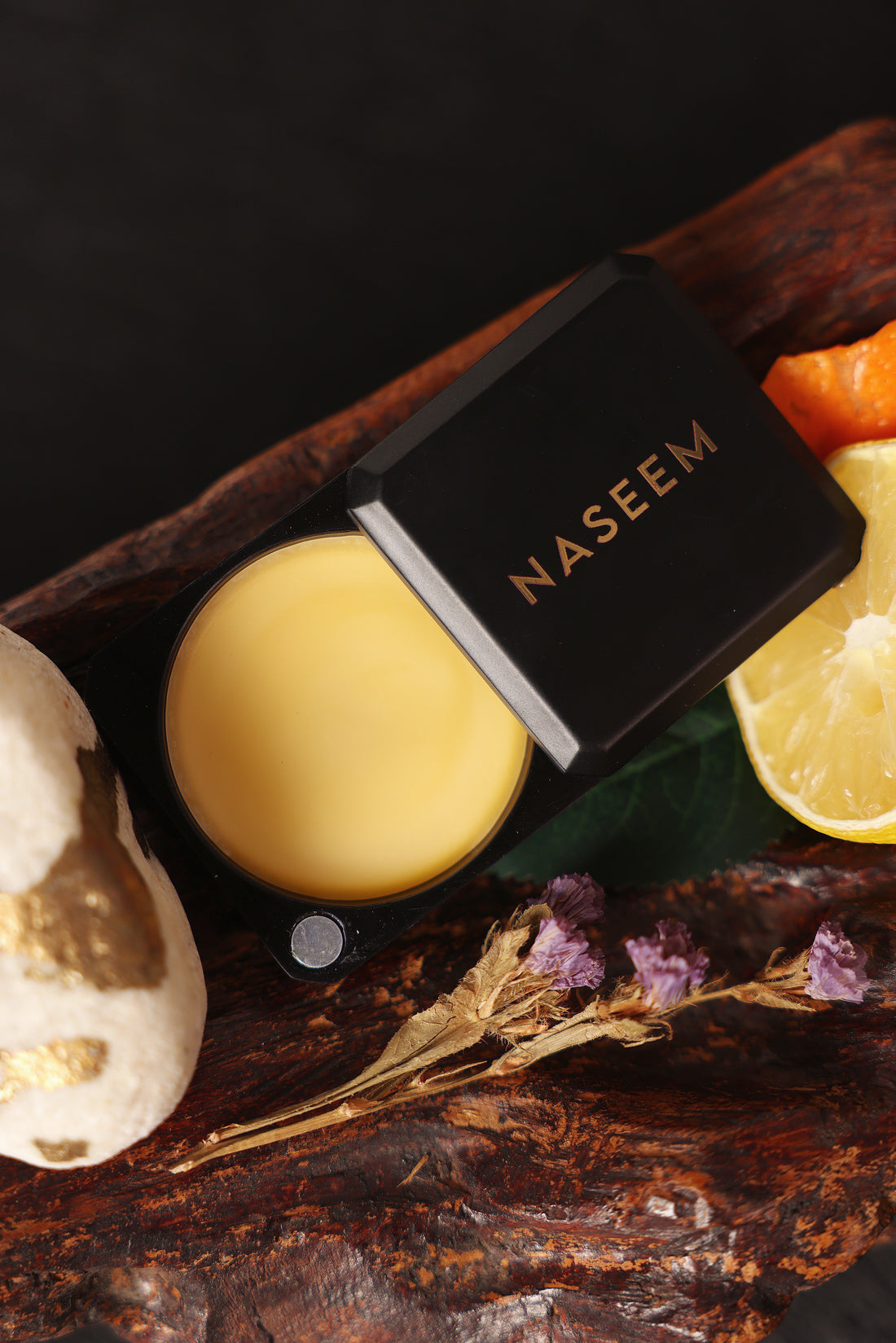 SOLID PERFUME - GOLDEN