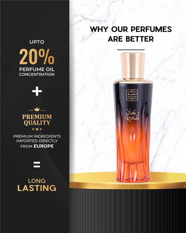 Rehan Aqua Parfum 80 ML | Naseem Perfume UK